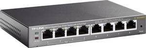 TP-LINK TL-SG108PE Network switch  8 ports 1 GBit/s PoE
