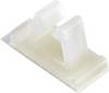 TRU COMPONENTS TC-VC0606203 Cable mount Self-adhesive 1593114 Bundle Ø range 6.60 mm (max) Ecru 1 pc(s)