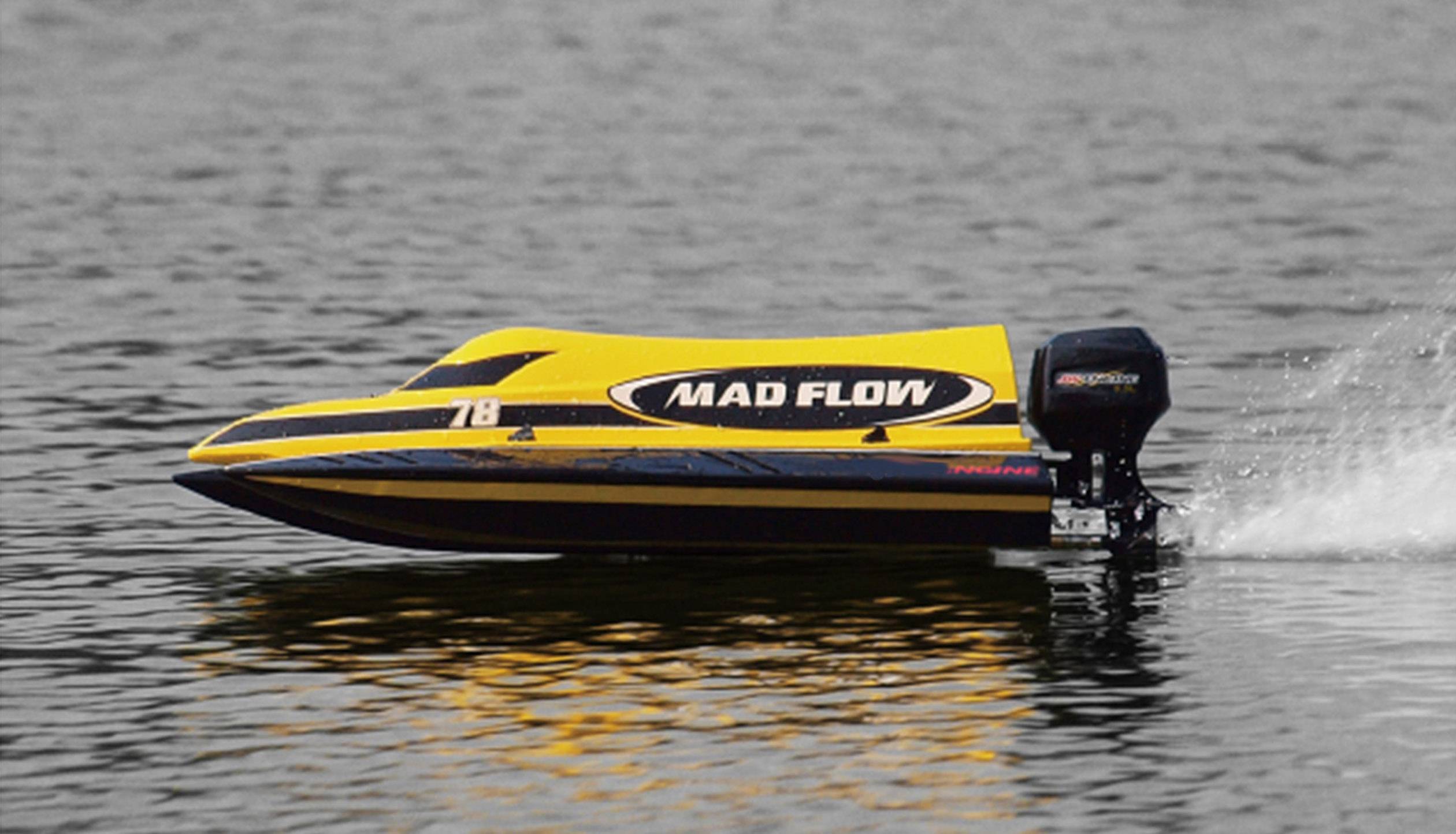 mad flow rc boat