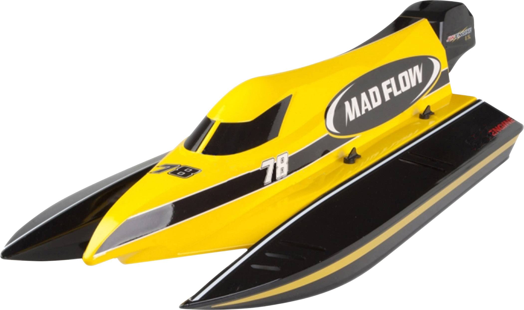 mad flow rc boat