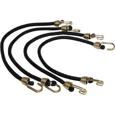 LAS 10331 Mini Bungees Bungee cord (Ø x L) 5 mm x 25 cm J hook