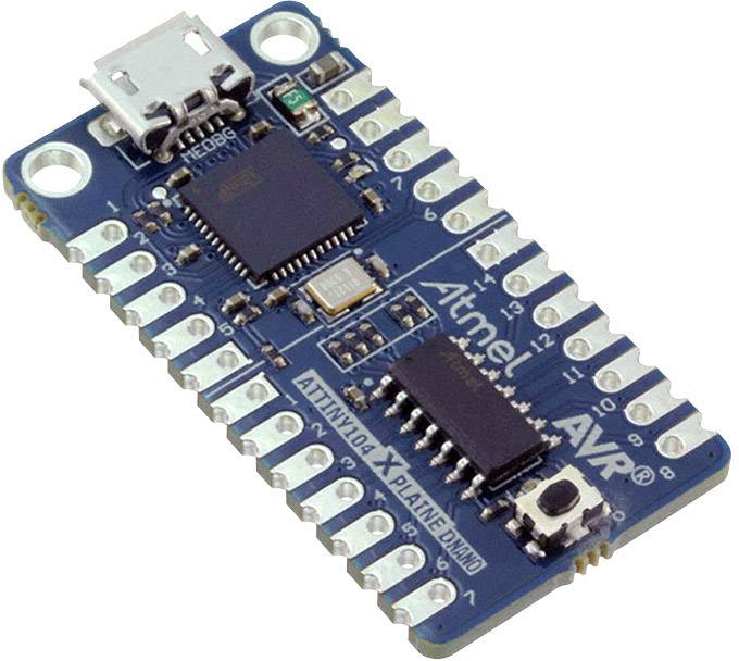 Microchip Technology ATTINY104-XNANO Development board 1 pc(s)