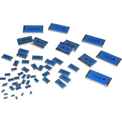 Microtech CRA-E12061R-20100 CRA-E12061R-20100 Cermet resistor 1 Ω SMD 1206 0.25 W 20 % 100 ppm 1 pc(s) Tape cut