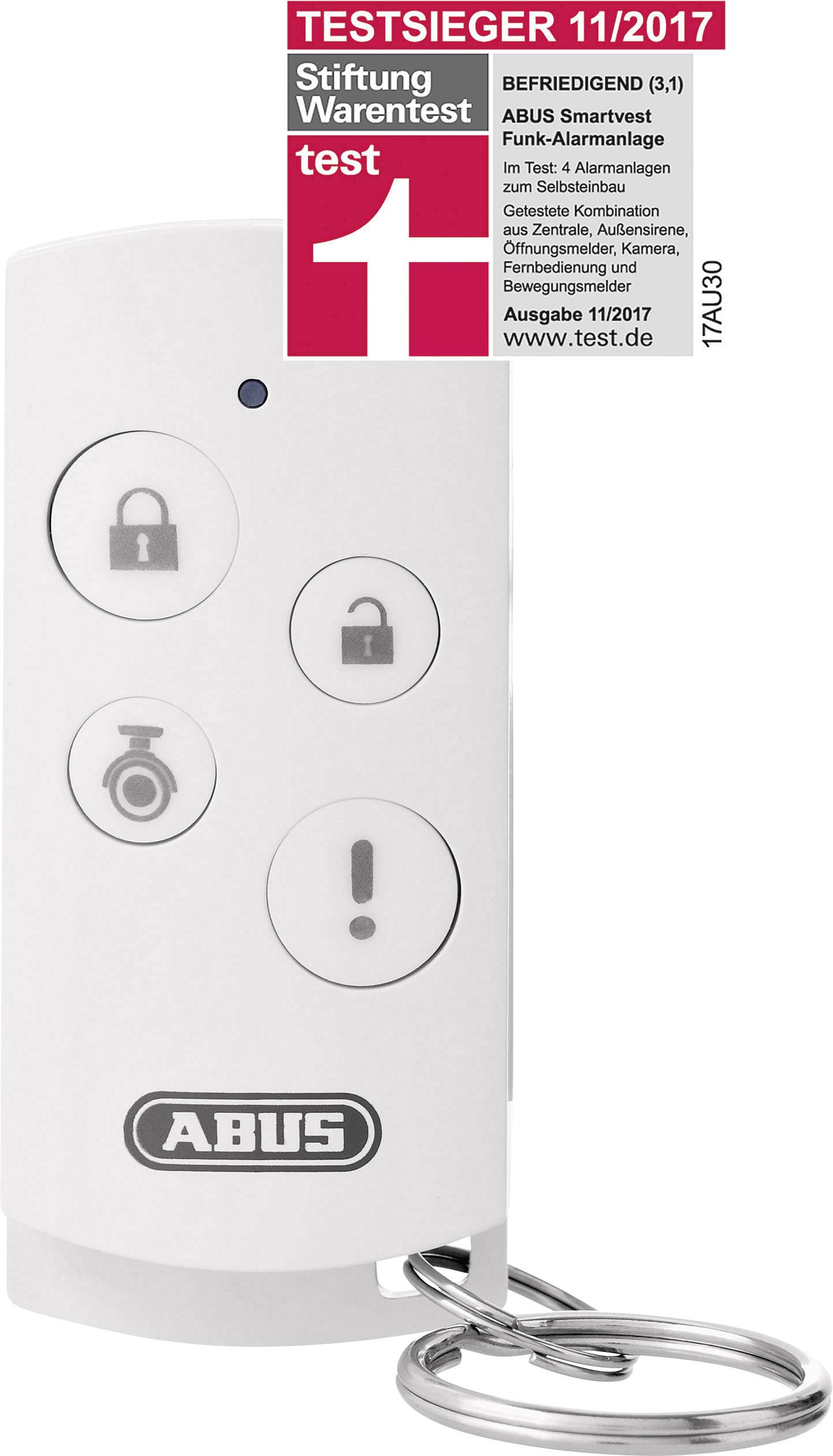 FUBE35000A Cordless remote control ABUS Smartvest, ABUS Smart Security
