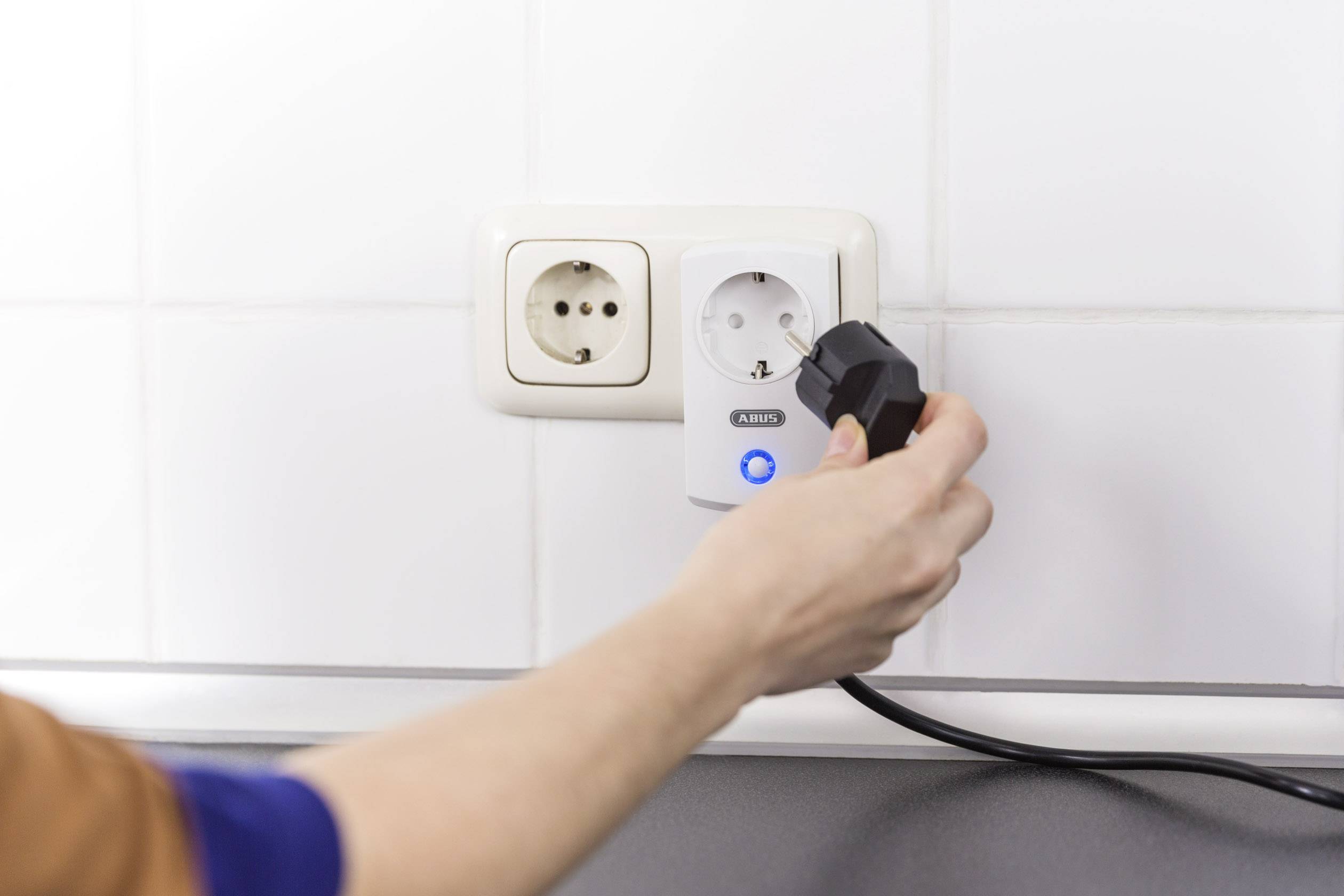 ABUS FUHA35000A Wireless alarm system extension Wireless power socket-3