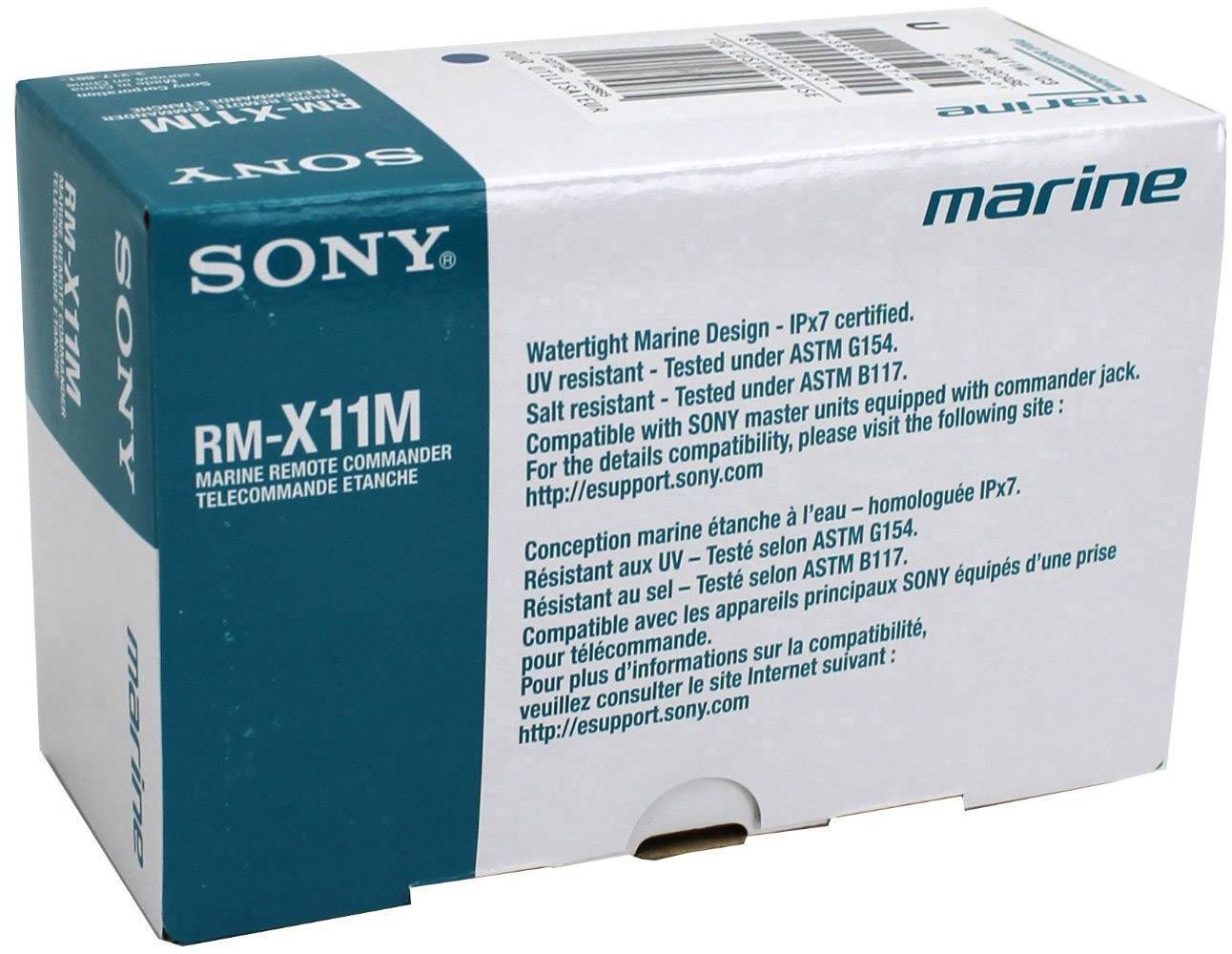 Sony RMX11M Remote control Splashproof