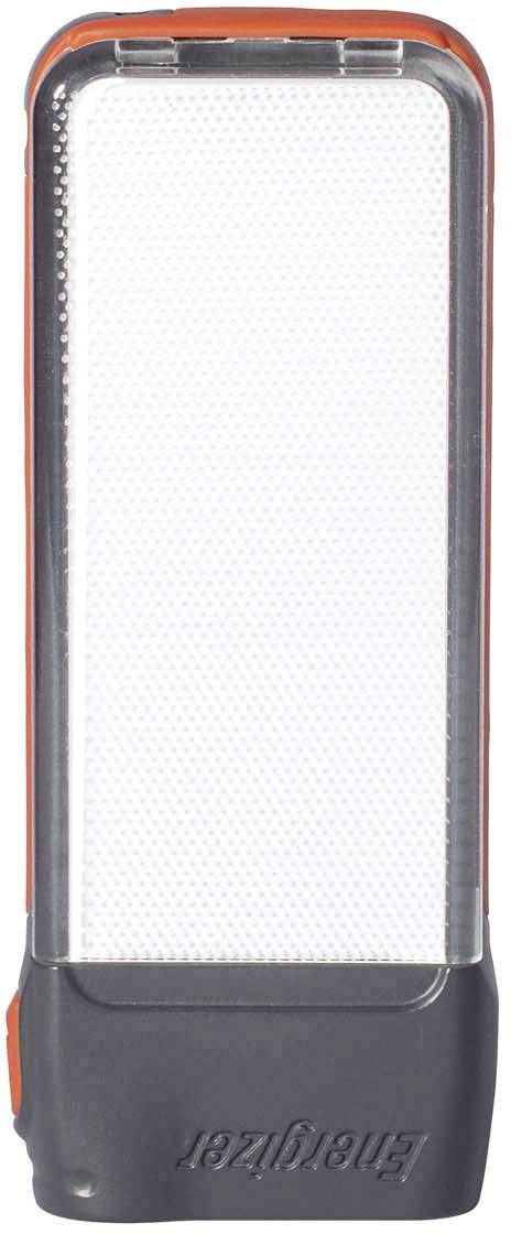 Energizer E300460900 Compact 2in1 LED (monochrome) Camping light 60 lm battery-powered 82 g Dark grey, Orange-2