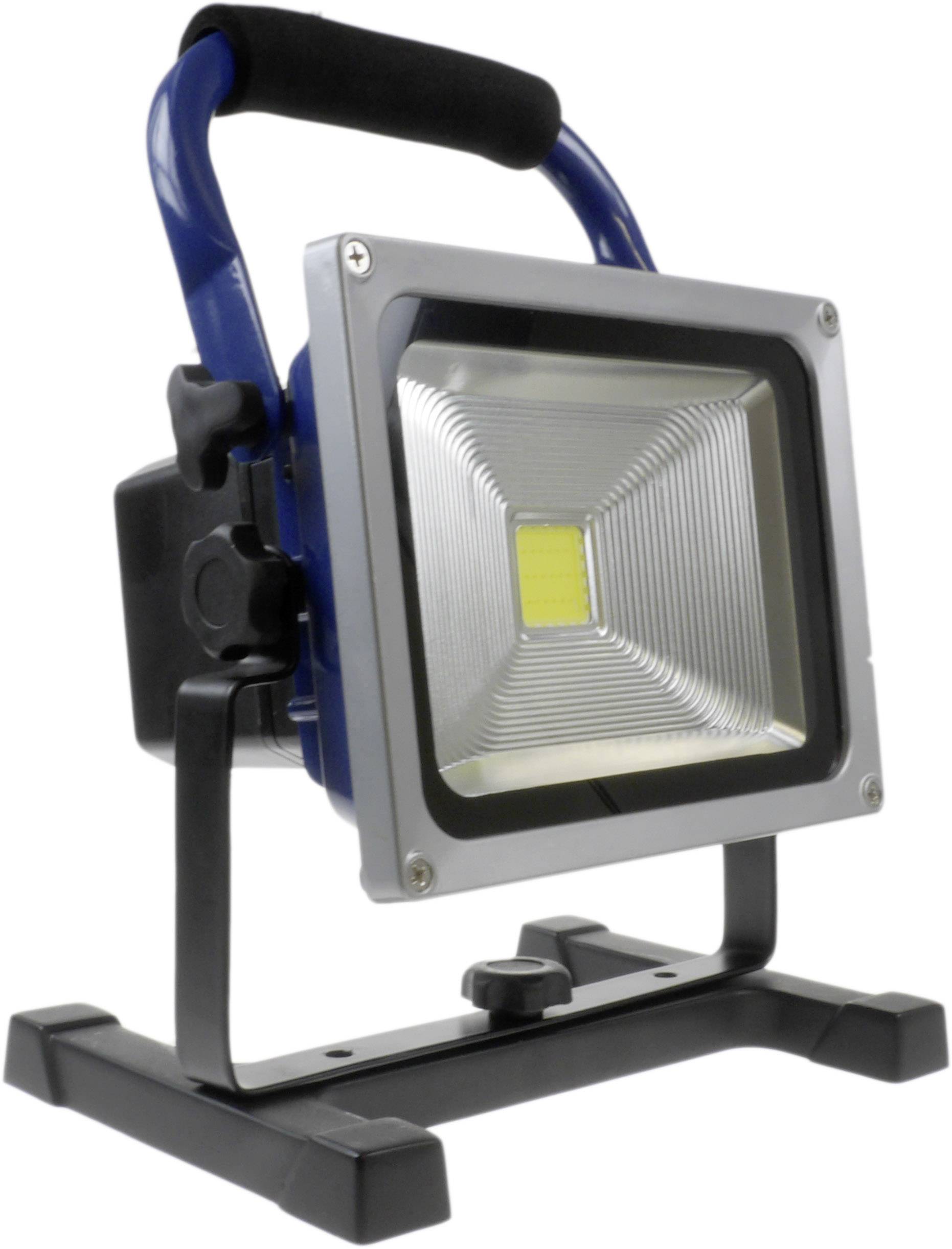 XCell 140966 Work W LED (monochrome) Work light rechargeable W 1600 lm | Conrad.com