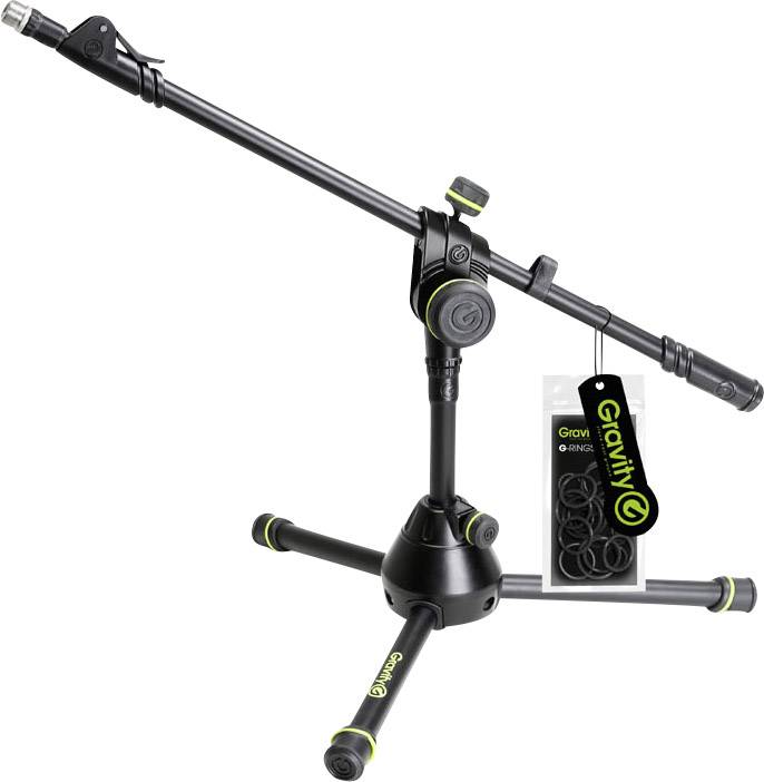 Gravity MS 3122 HDB Microphone stand External thread: 5/8