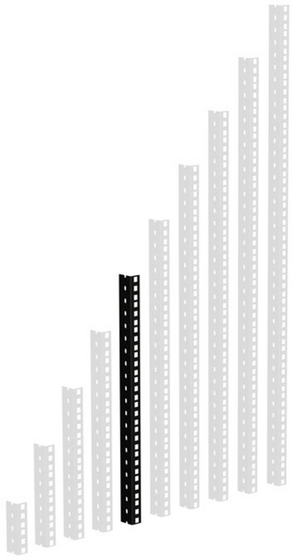 Rail mount Adam Hall 61535 B 10 10 U