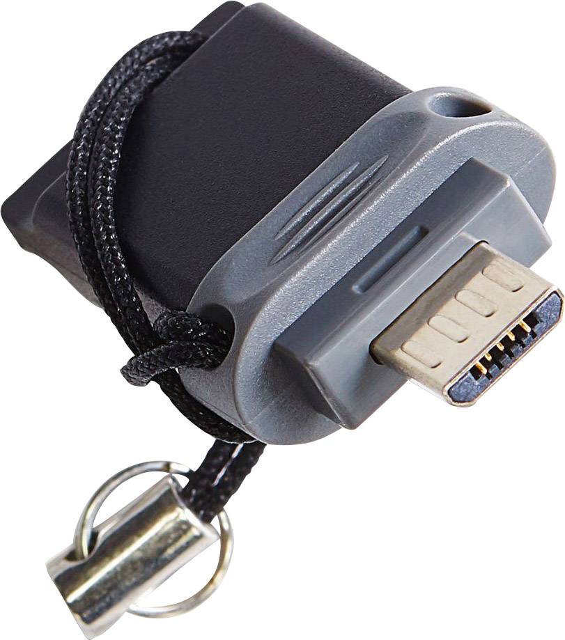 Verbatim Dual Drive USB smartphone/tablet extra memory 16 GB USB A (USB 2.0), Micro USB B (USB 2.0)-2