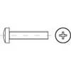 TOOLCRAFT 145850 Fillister head screws M3 5 mm Phillips DIN 7985 Steel 2000 pc(s)