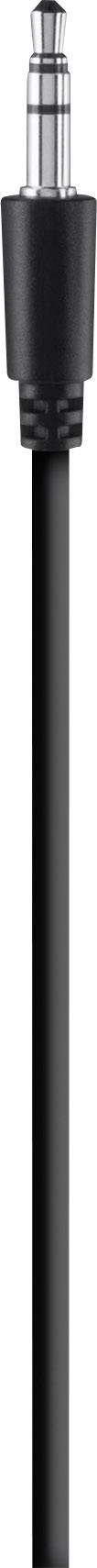 'Image of a black, cylindrical plastic pen with a silver metal tip.'