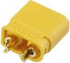 Reely RE-6619104 Battery plug 2mm plug, XT30U Gold-plated, Solderable 1 pc(s)