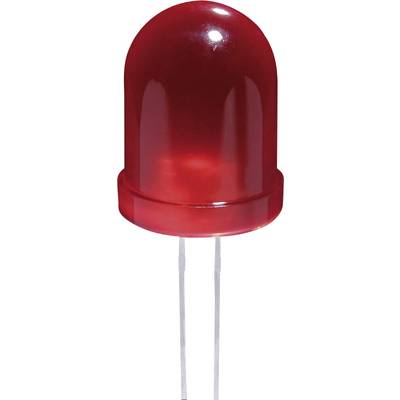 Kingbright JL 10 LED wired  Red Circular 10 mm 100 mcd 60 ° 20 mA 2 V 