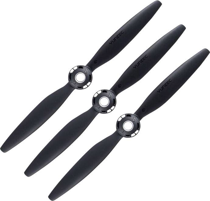 Yuneec 2-blade Multicopter rotor set YUNTYH118B Yuneec Typhoon H, Yuneec Typhoon H RealSense-0