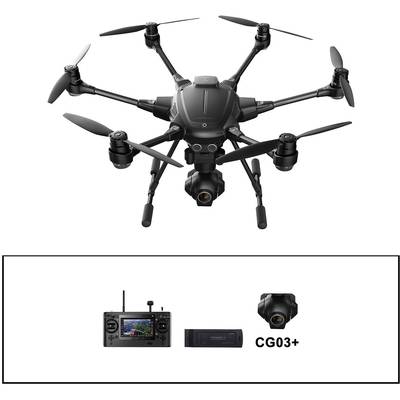 Yuneec Typhoon H + CGO3+  Hexacopter RtF Camera drone 