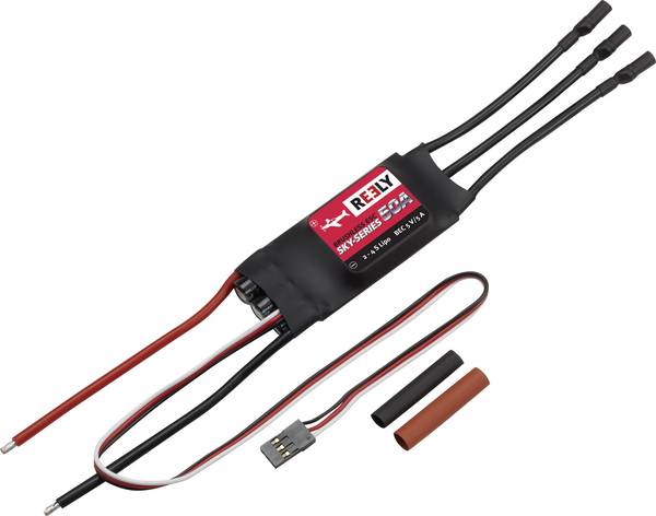 reely detonator brushless