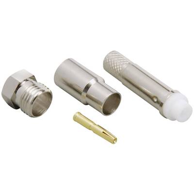 TRU COMPONENTS  1579383 FME connector Connector, straight  1 pc(s) 