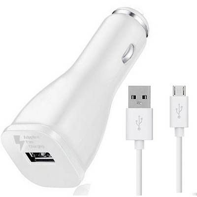 Samsung EP-LN915U Mobile phone charger type + quick-charge mode Micro USB Micro USB plug White