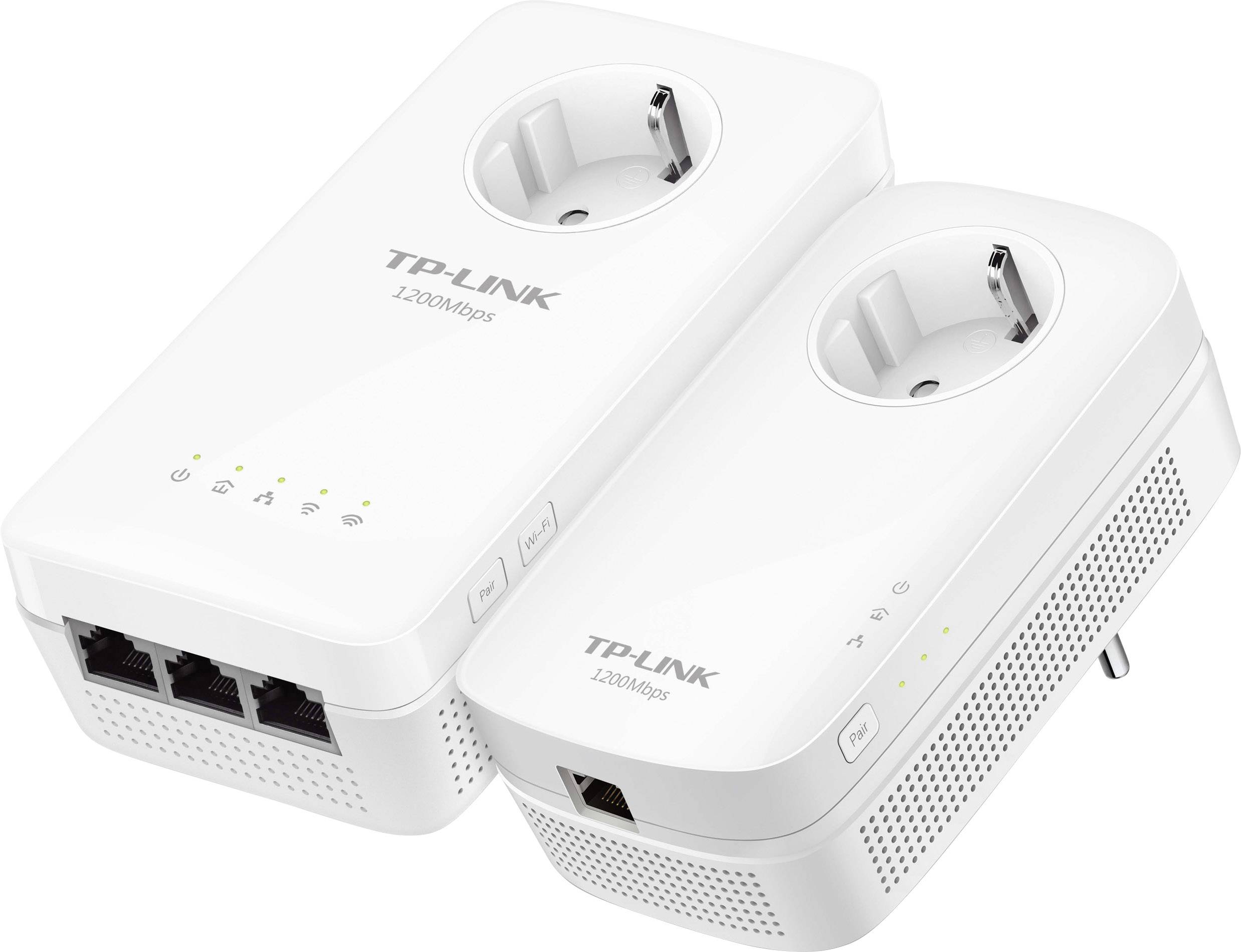 TP-Link-TL-WPA7517 KIT CPL AV1000 + WiFi AC Gigabit
