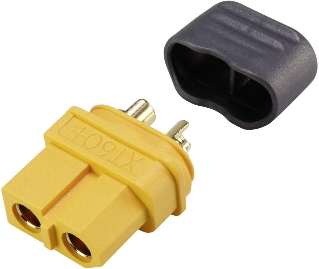 Reely Battery receptacle XT60 Gold-plated 1 pc(s)