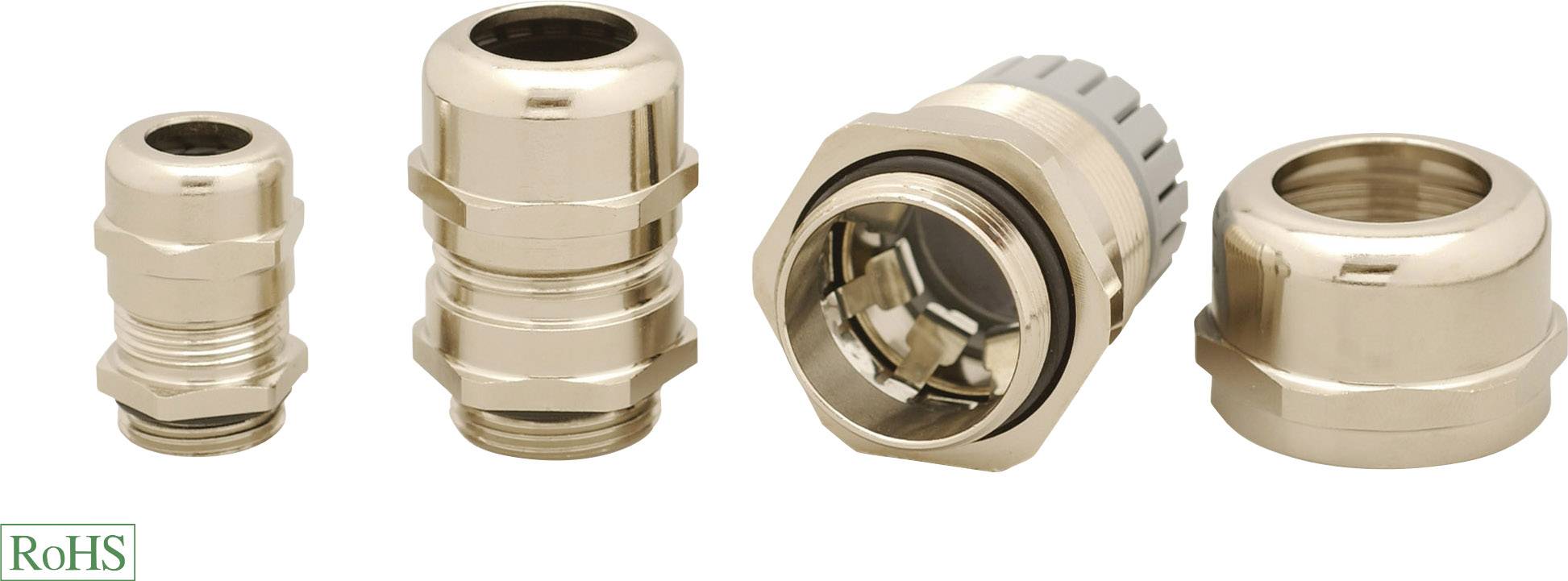 HELU 905186 EMC M32 Brass Brass 1 pc(s)