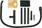 Vacuum cleaner accessories including hose, nozzles, extension tubes, and dust bags.