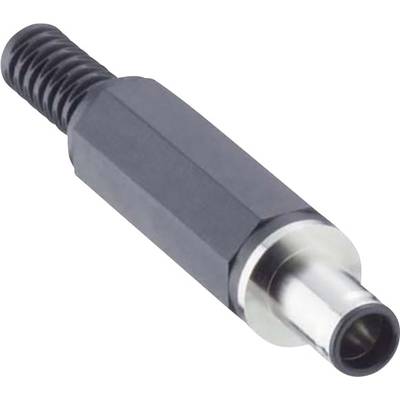 Lumberg 1636 07 Low power connector Plug, straight 5.6 mm 0.9 mm 1 pc(s)