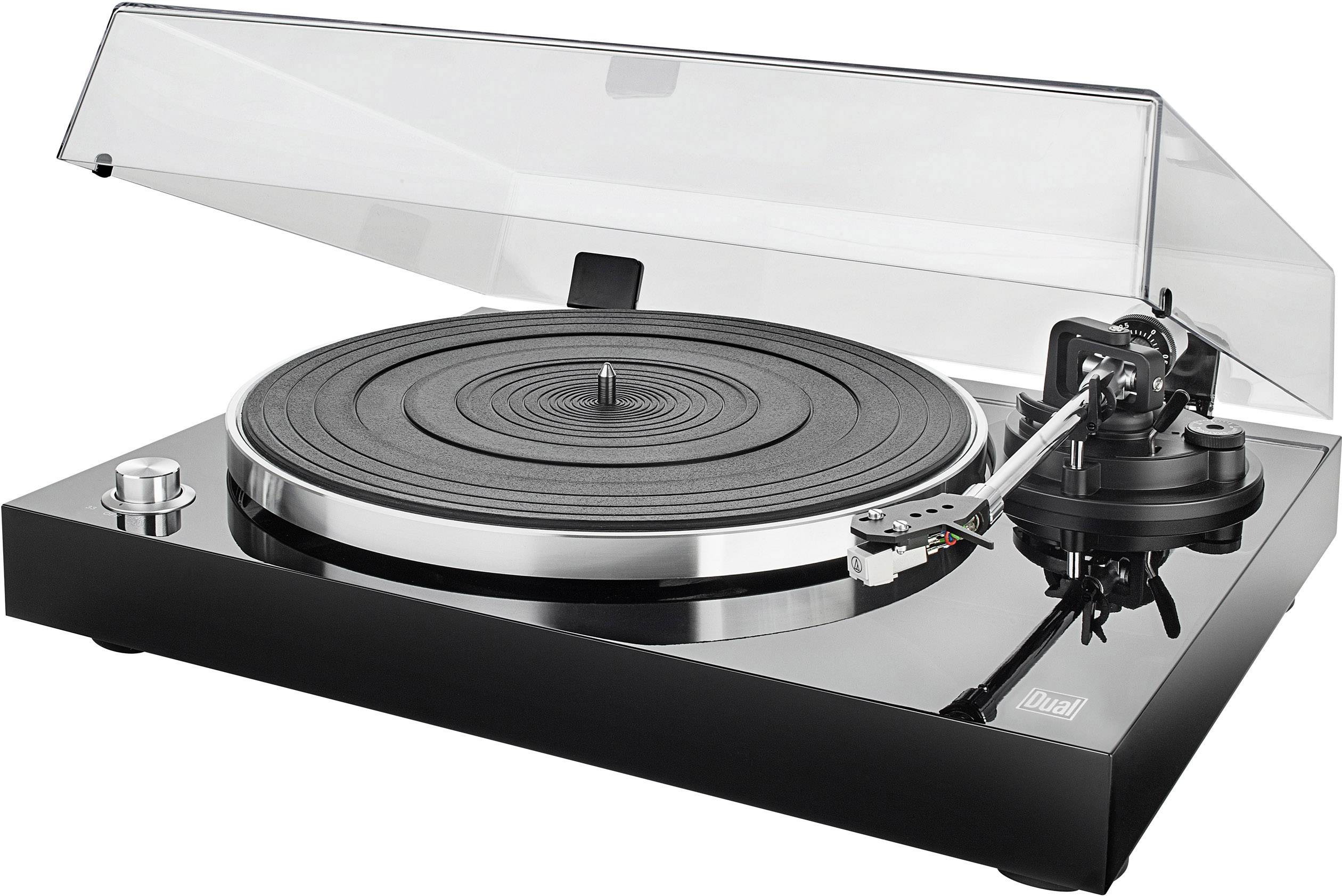 Dual DT 500 USB USB turntable Belt drive Black