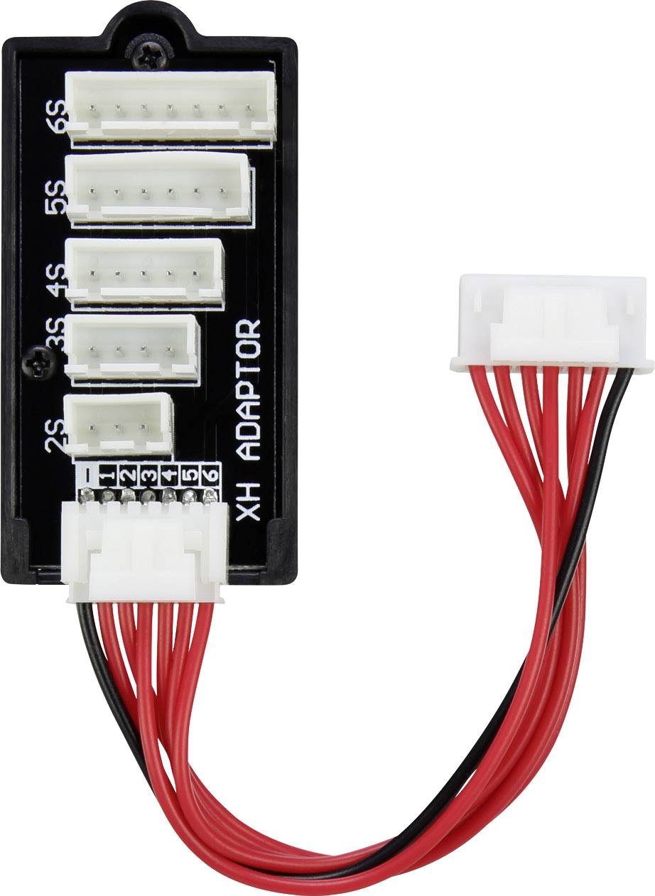 Image of VOLTCRAFT LiPo balancer board Type (rechargeable batteries): XH, PQ Suitable for (no. of batteries): 2 - 6