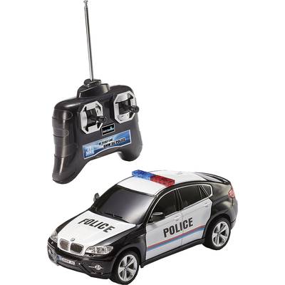 Revell Control 24655 BMW X6 Police 1:24 RC model car for beginners Electric Road version RWD 