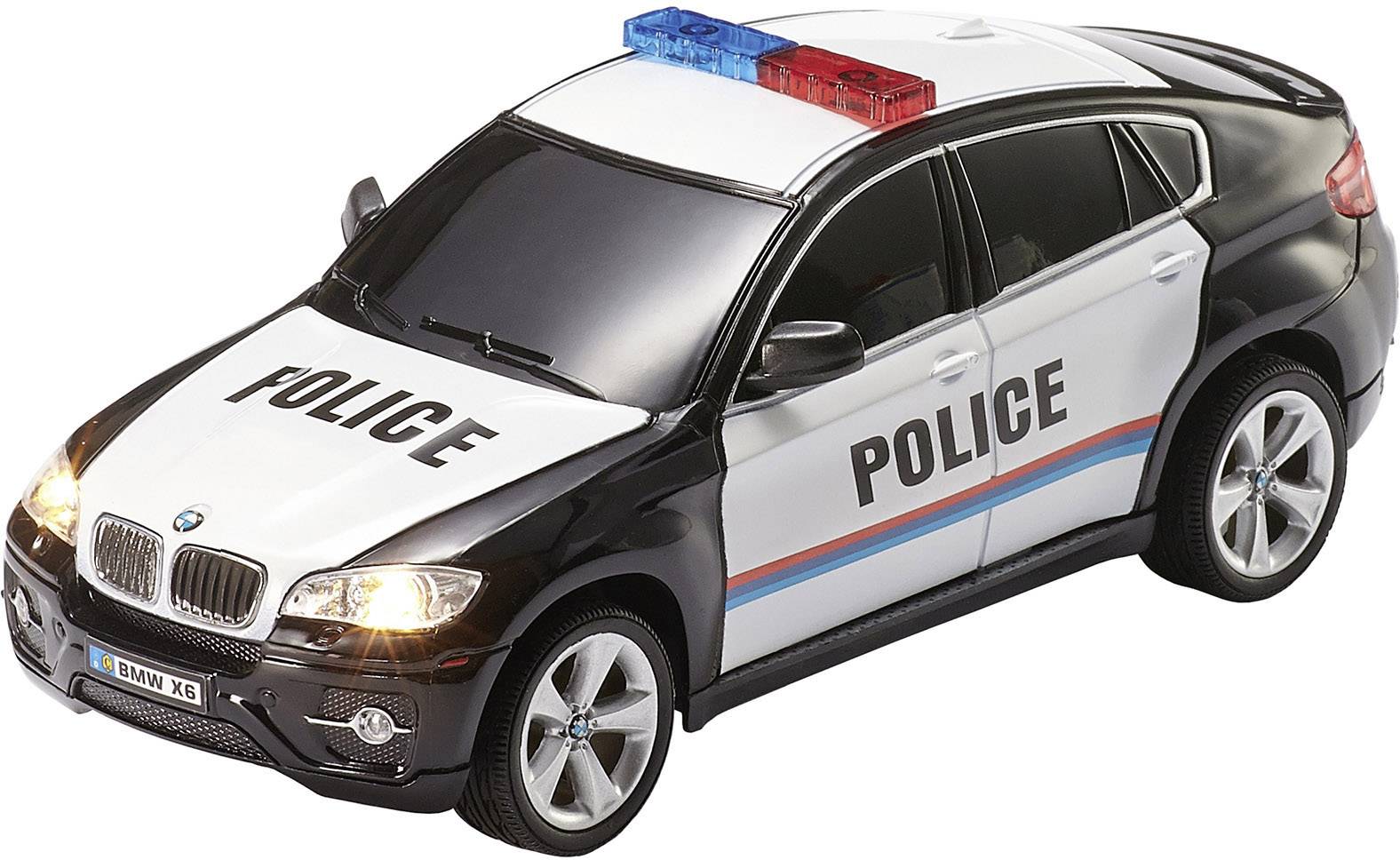 BMW X6 Police 1:24 Rc Radiocomandato 24655 REVELL