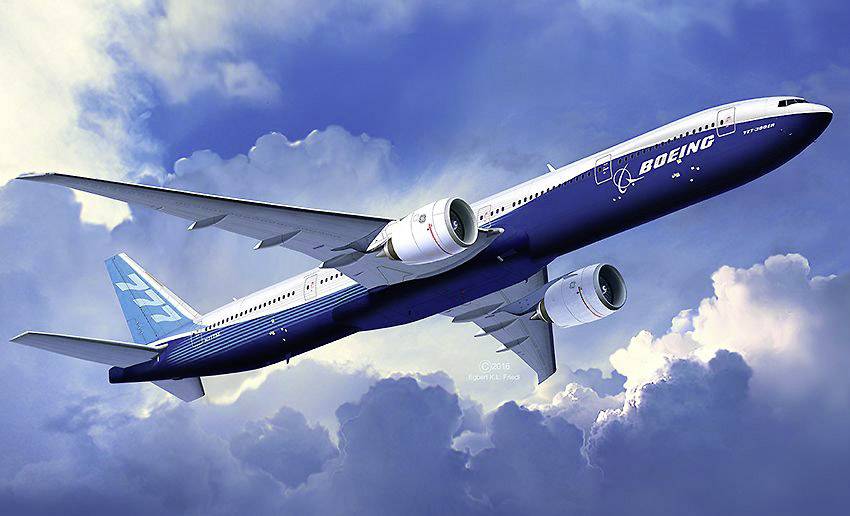 Revell 04945 Boeing 777300ER Model aircraft assembly kit 1144