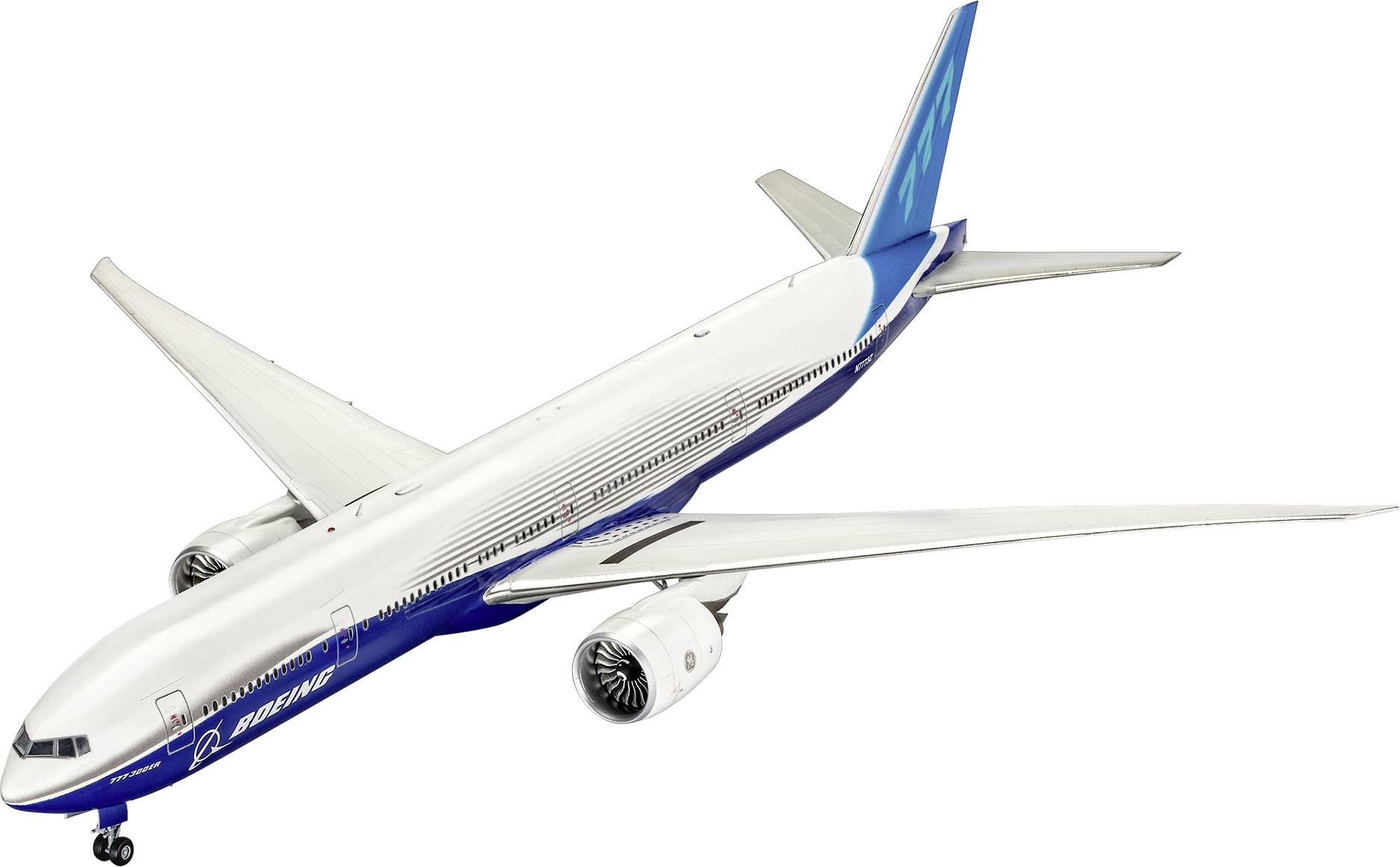 Revell 04945 Boeing 777-300ER Model aircraft assembly kit 1:144 ...