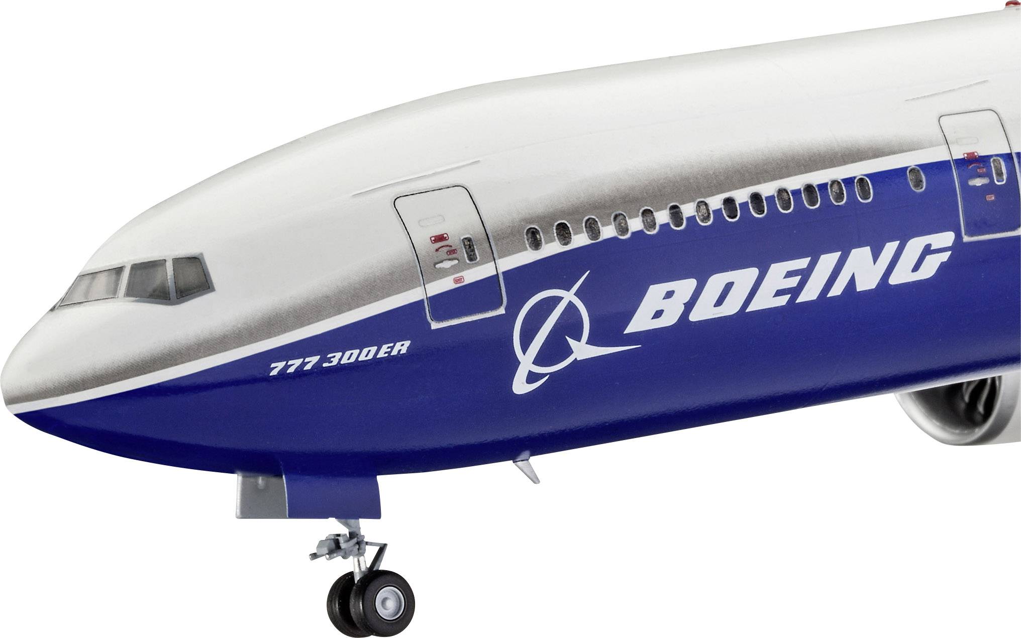 Revell 04945 Boeing 777-300ER Model aircraft assembly kit 1:144-5