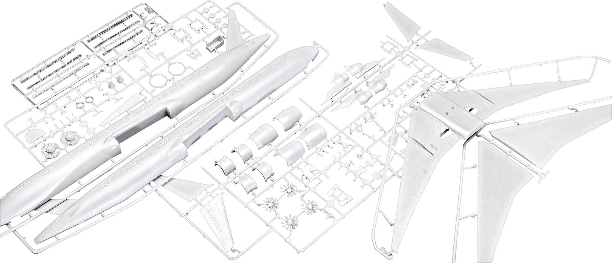 Revell 04945 Boeing 777-300ER Model aircraft assembly kit 1:144-6