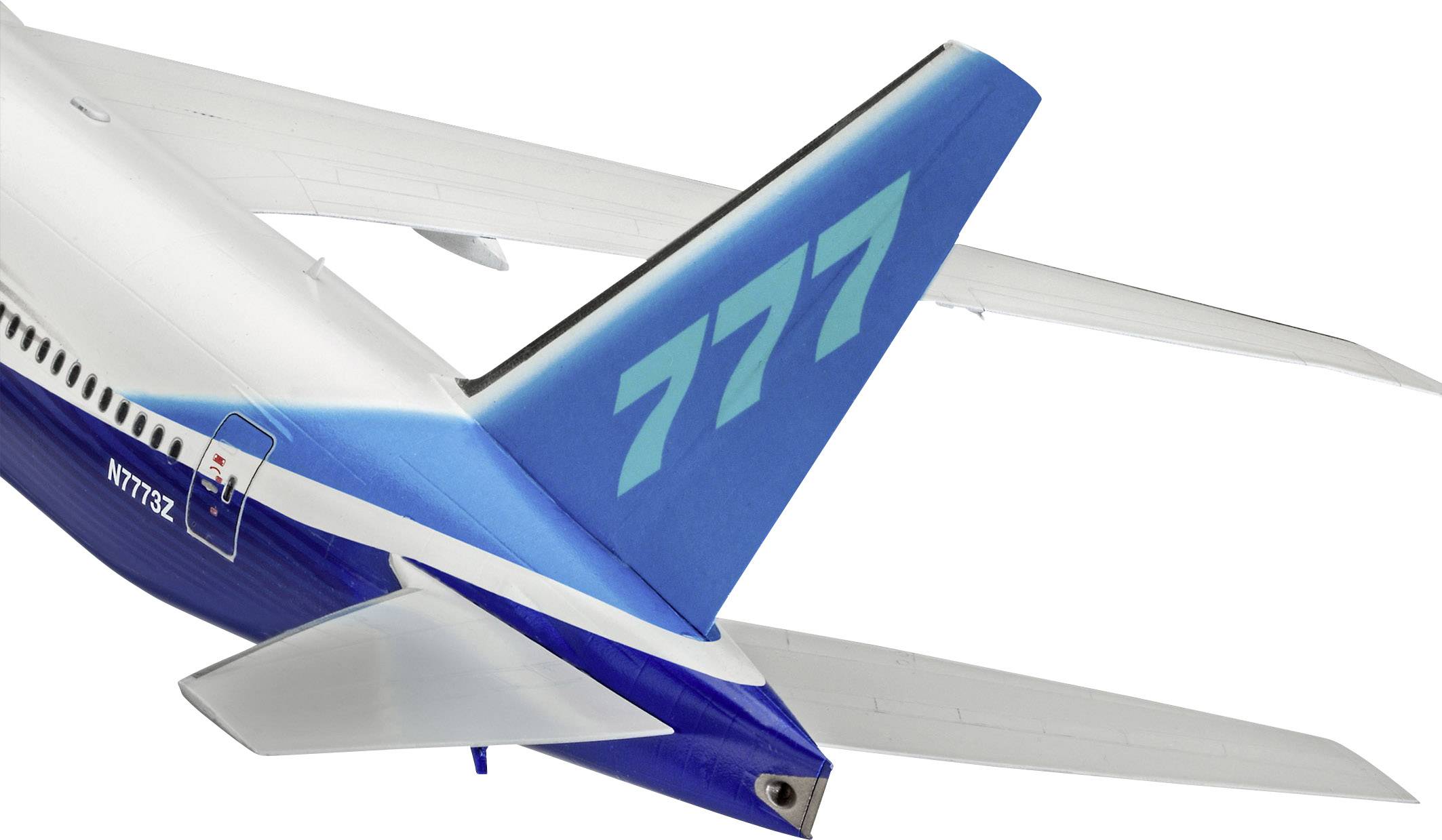 Revell 04945 Boeing 777-300ER Model aircraft assembly kit 1:144-7