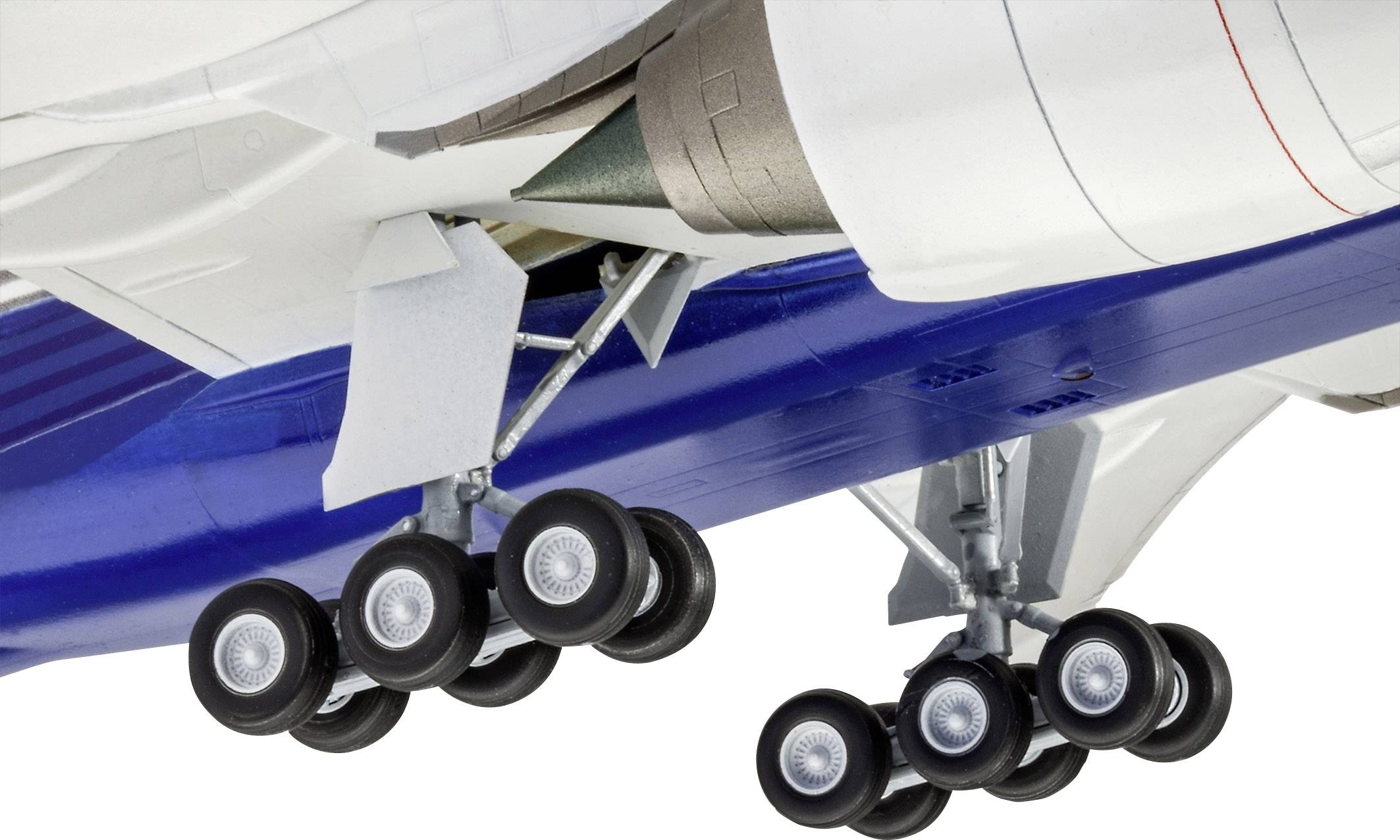 Revell 04945 Boeing 777-300ER Model aircraft assembly kit 1:144-8
