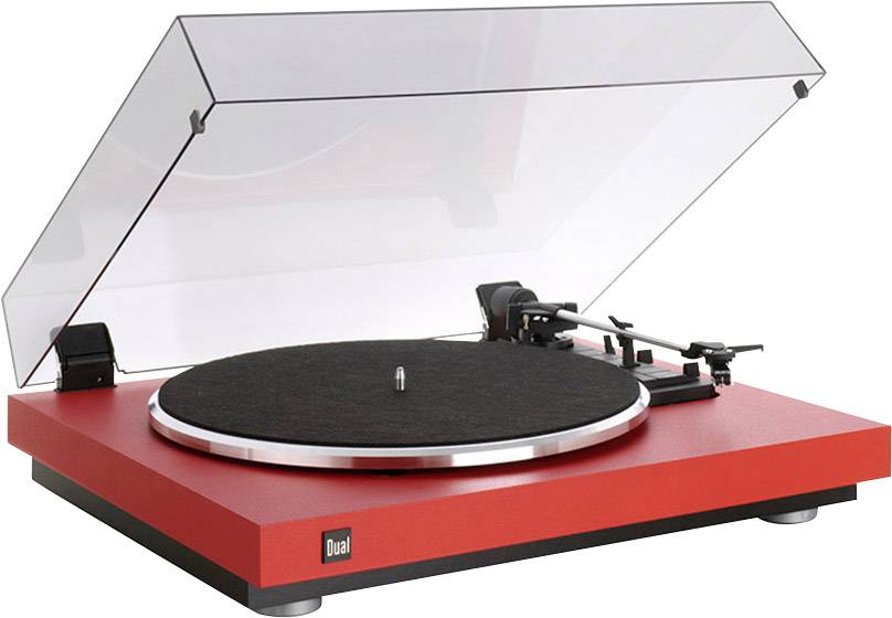 Dual CS 440 Turntable type Belt drive Red