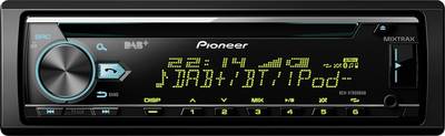 gesponsord intern Uitstekend Pioneer DEH-X7800DAB Car stereo DAB+ tuner, Bluetooth handsfree set,  Steering wheel RC button connector | Conrad.com