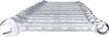 Gedore 6091530 6091530 Crowfoot wrench set 12-piece Spanner size (metric) 6 - 19 mm
