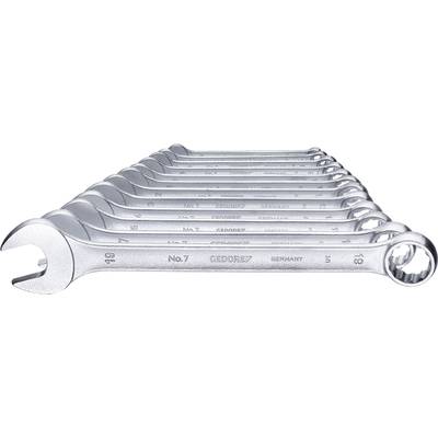 Gedore 6091530 6091530 Crowfoot wrench set 12-piece Spanner size (metric) 6 - 19 mm