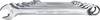 Gedore 6011870 1 B-08 Crowfoot wrench set 8-piece Spanner size (metric) 10 - 24 mm
