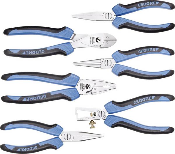 Gedore 1708155  Pliers set 6-piece