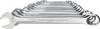 Gedore 6013650 1B-014A Crowfoot wrench set 14-piece Spanner size (metric) 07 - 19 mm Spanner size (inches) 1/2" - 13/16"