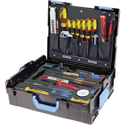 Gedore  2658208 Trades people Tool box (+ tools) 36-piece (L x W x H) 442 x 357 x 151 mm