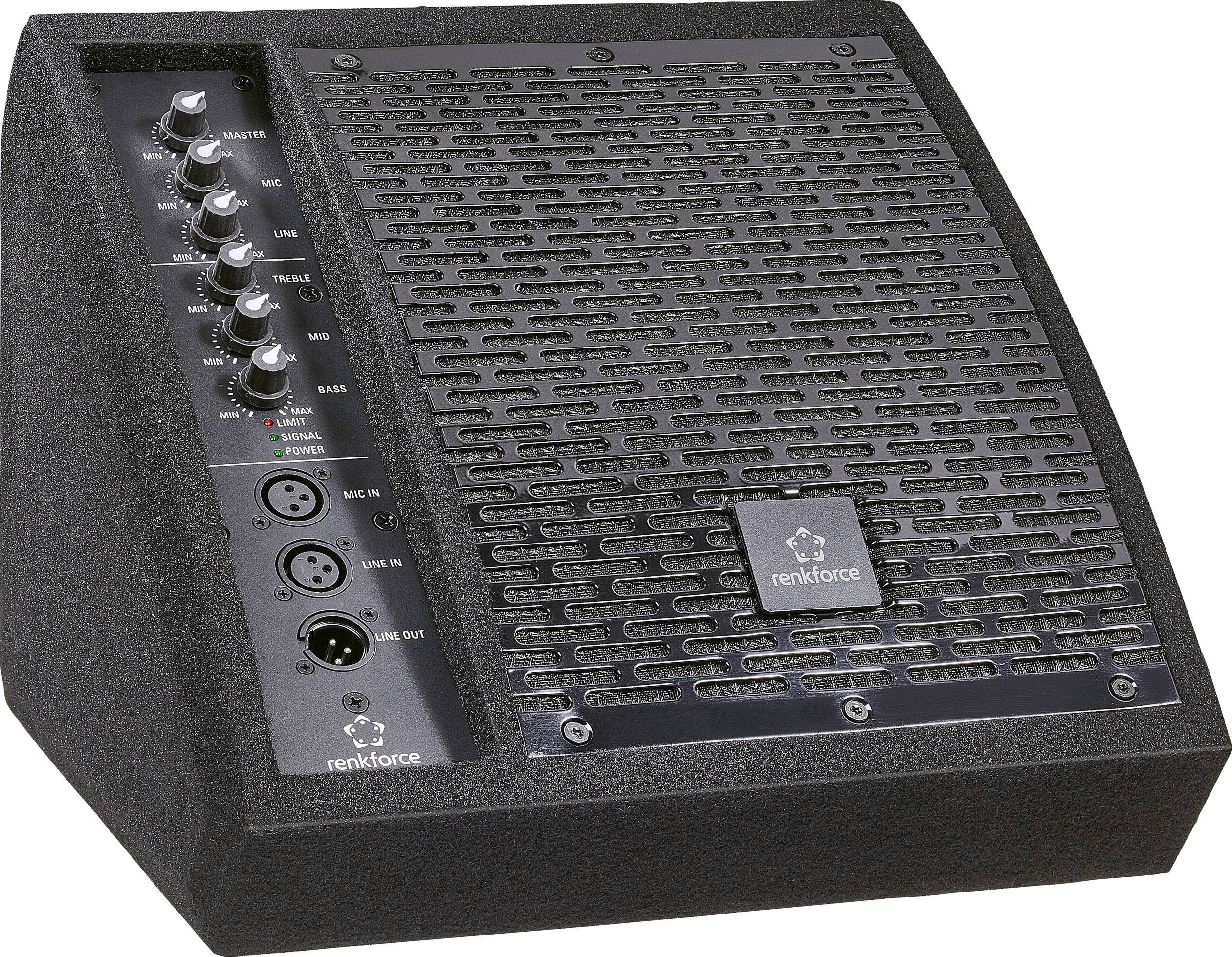 small active stage monitor