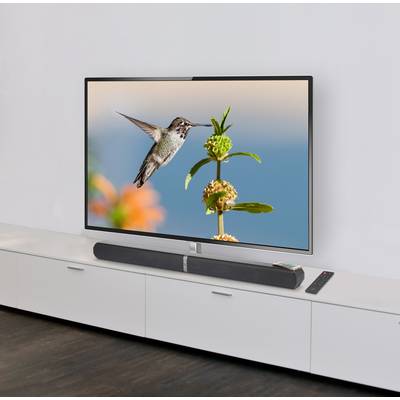 Renkforce TB378 Soundbar Black Bluetooth, NFC, Wall brackets-5
