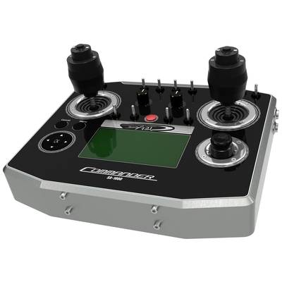 ScaleArt COMMANDER SA-1000  RC console 2,4 GHz No. of channels: 16 Joystick extender